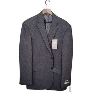 Joseph Abboud Gray Suit, Jacket 44L, Pants 40Wx30